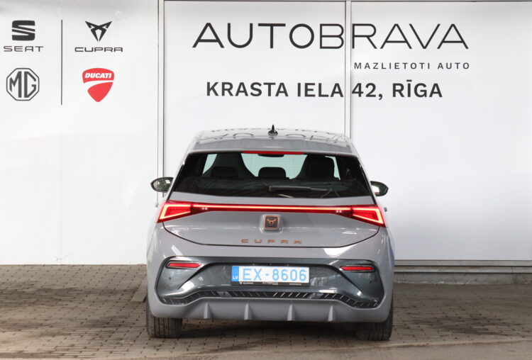 CUPRA Born 150 kW 58 kWh