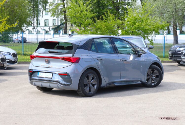 CUPRA Born 150 kW 58 kWh