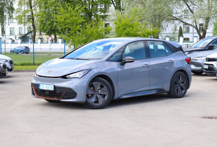 CUPRA Born 150 kW 58 kWh