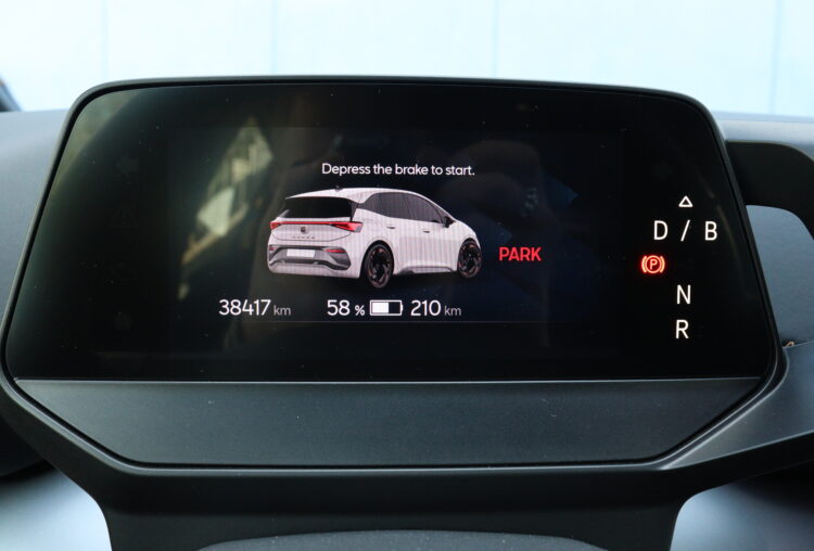 CUPRA Born 150 kW 58 kWh