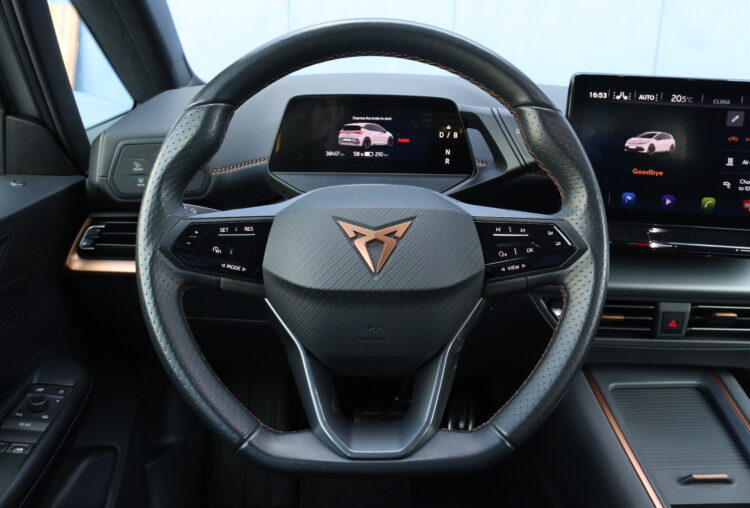 CUPRA Born 150 kW 58 kWh