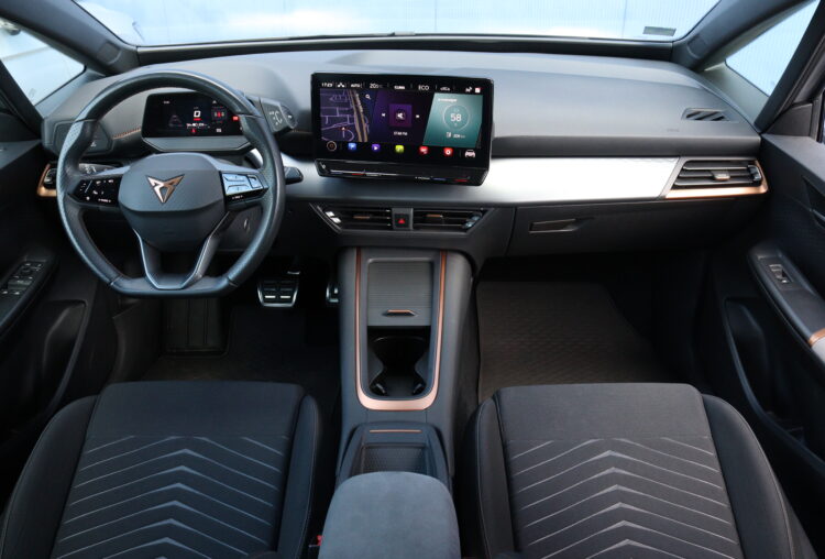 CUPRA Born 150 kW 58 kWh