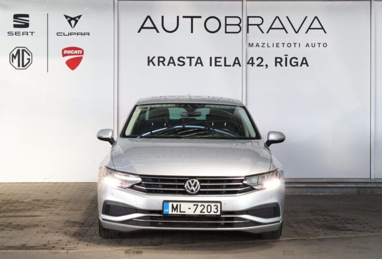 VW Passat B8 Business