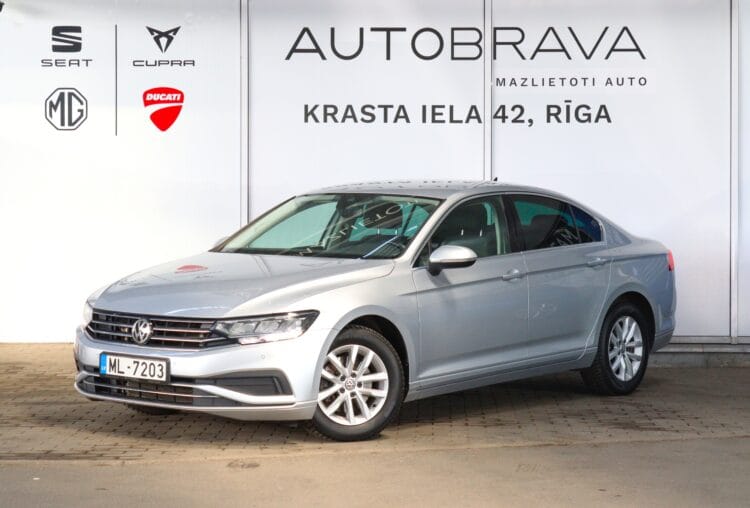 VW Passat B8 Business