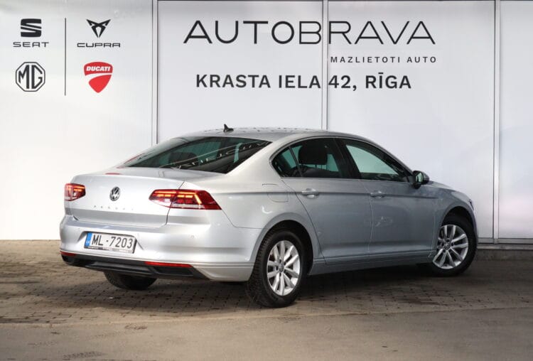 VW Passat B8 Business