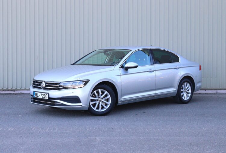 VW Passat B8 Business