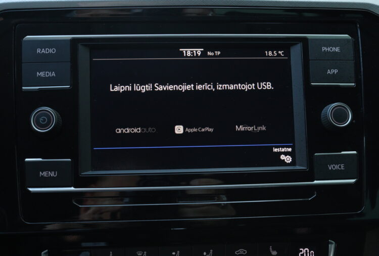 VW Passat B8 Business