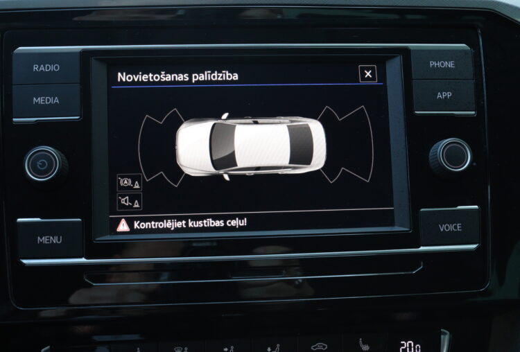 VW Passat B8 Business