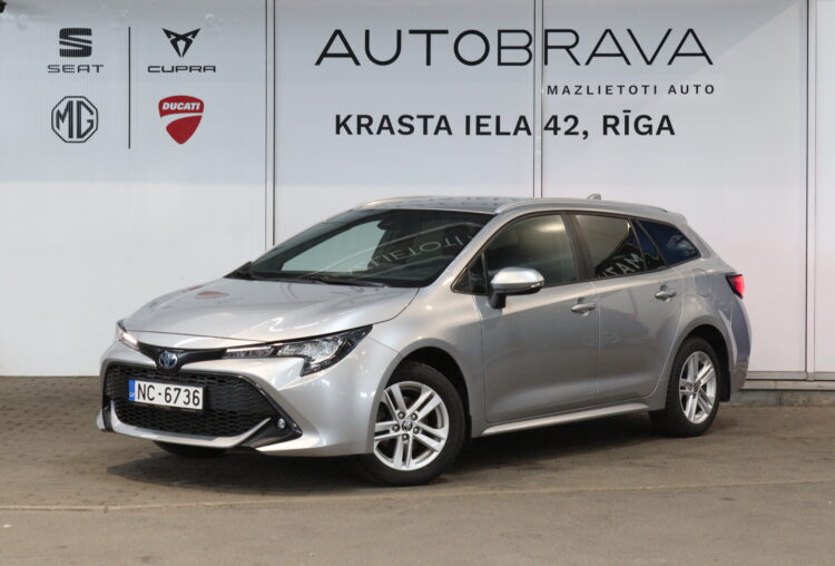 Toyota Corolla Hybrid Touring Sport