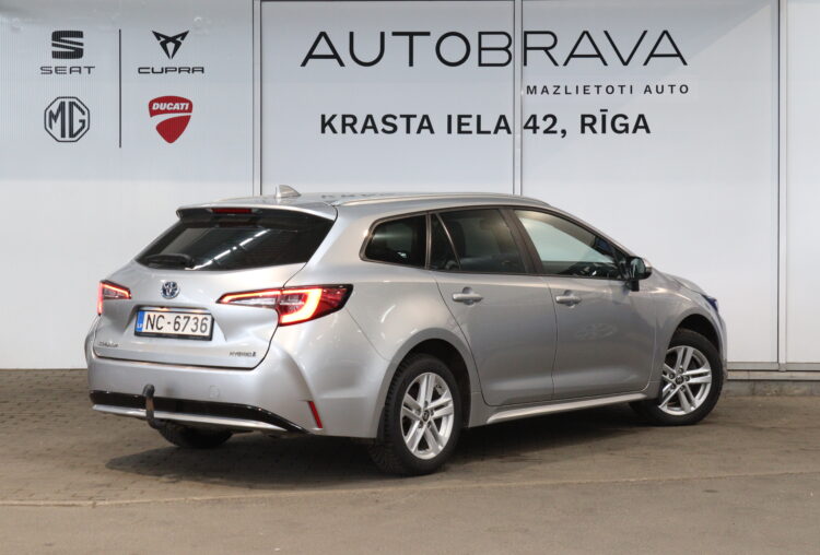Toyota Corolla Hybrid Touring Sport
