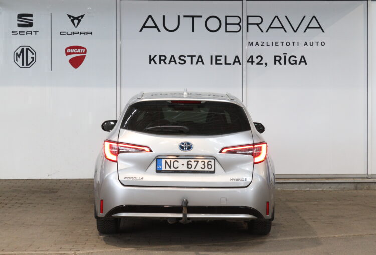 Toyota Corolla Hybrid Touring Sport