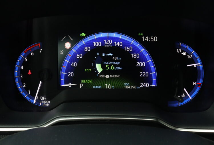 Toyota Corolla Hybrid Touring Sport