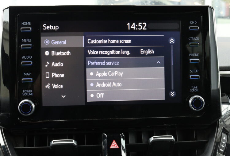 Toyota Corolla Hybrid Touring Sport