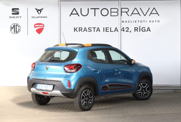 Dacia Spring 24kwh