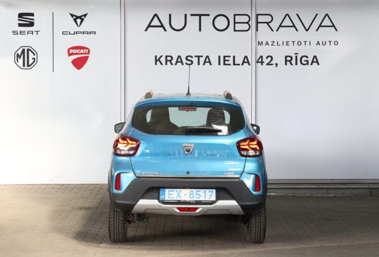 Dacia Spring 24kwh