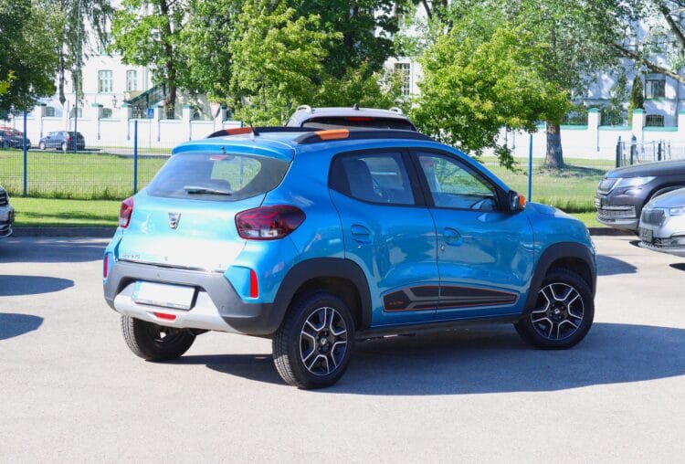 Dacia Spring 24kwh