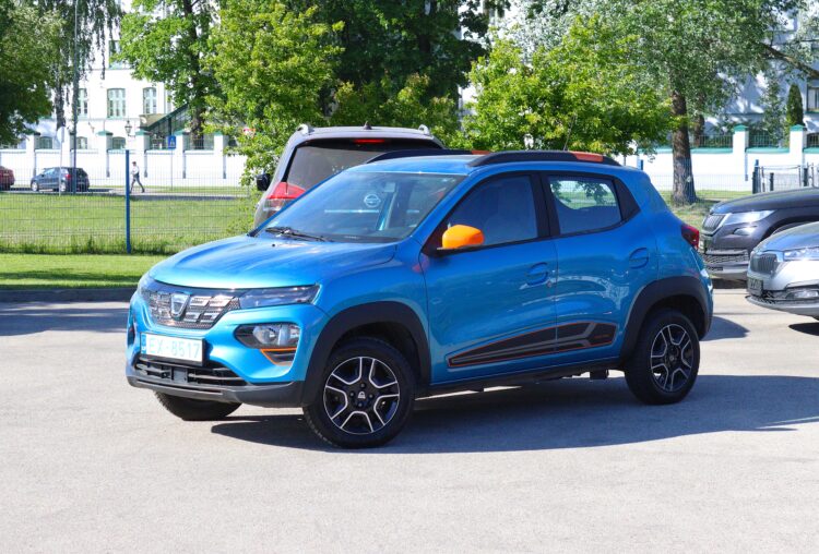 Dacia Spring 24kwh
