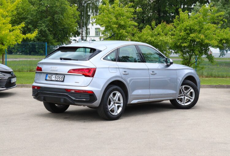 Audi Q5 Quattro Sportback 45