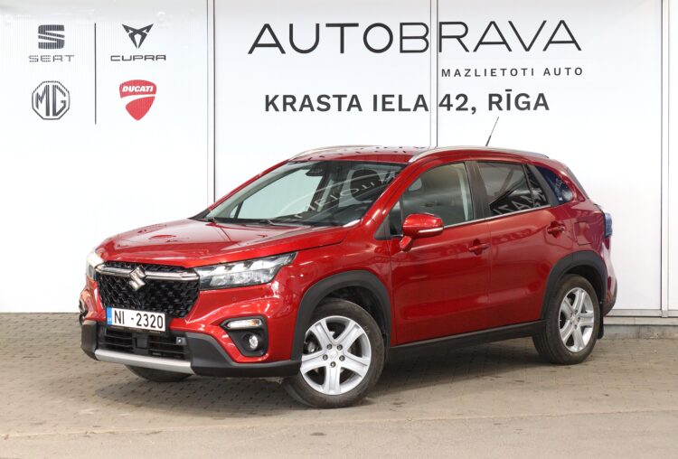 Suzuki S-Cross Hybrid