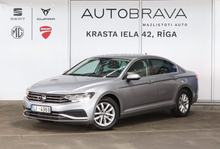 VW Passat B8 Business