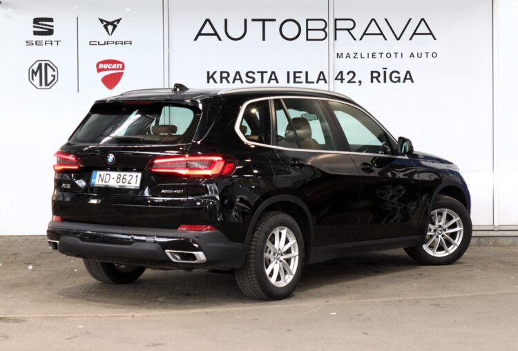 BMW X5 XDRIVE40I