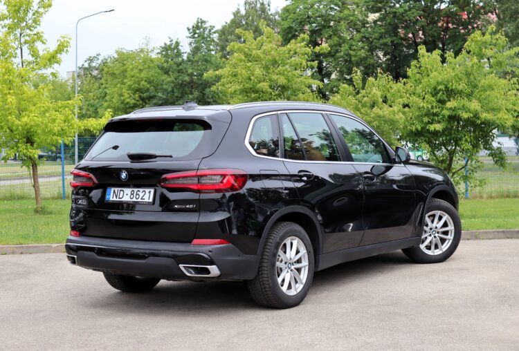 BMW X5 XDRIVE40I