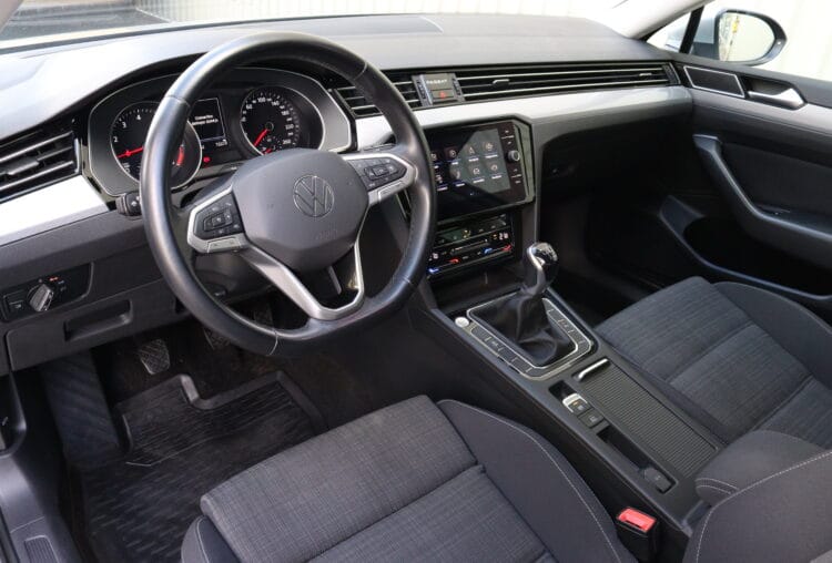 VW Passat B8 Business