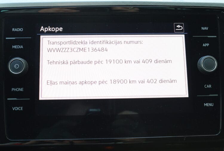 VW Passat B8 Business