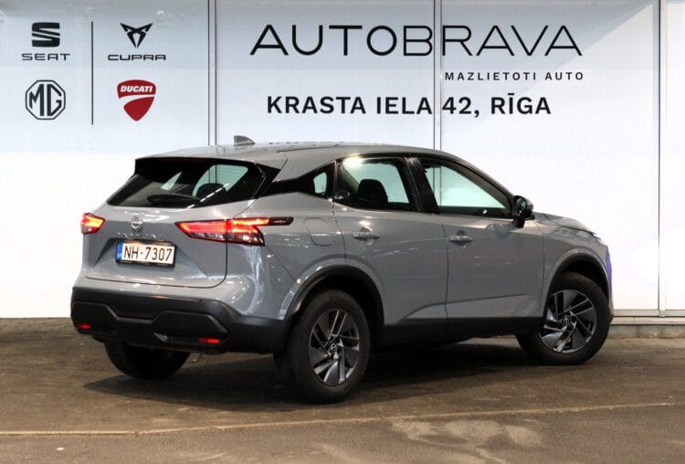 Nissan Qashqai Acenta