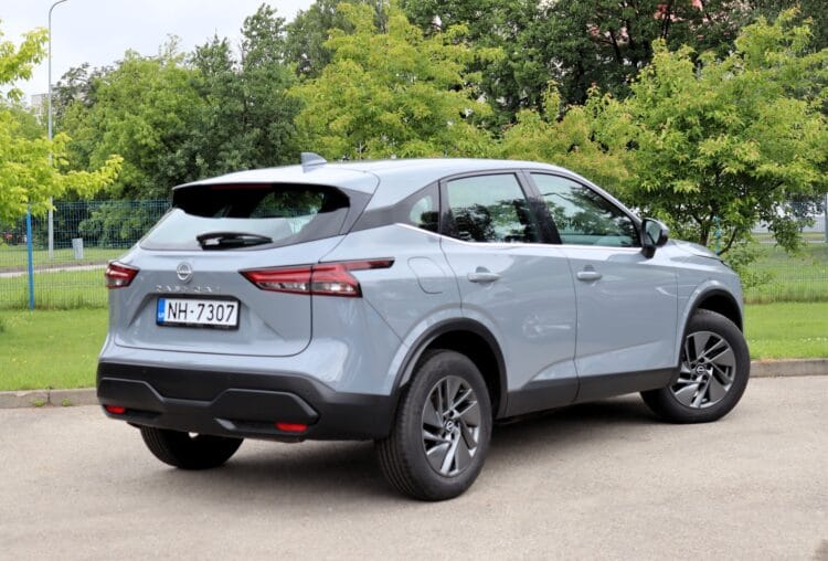 Nissan Qashqai Acenta