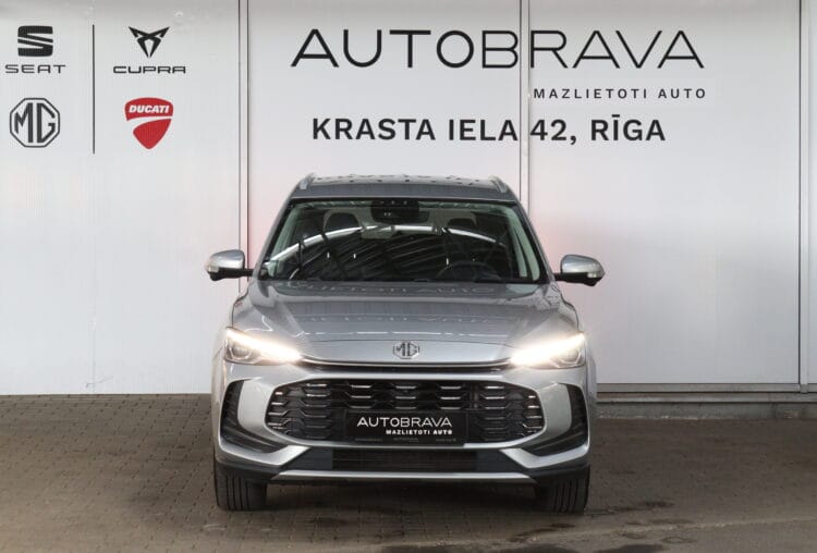 MG ZS Hybrid+