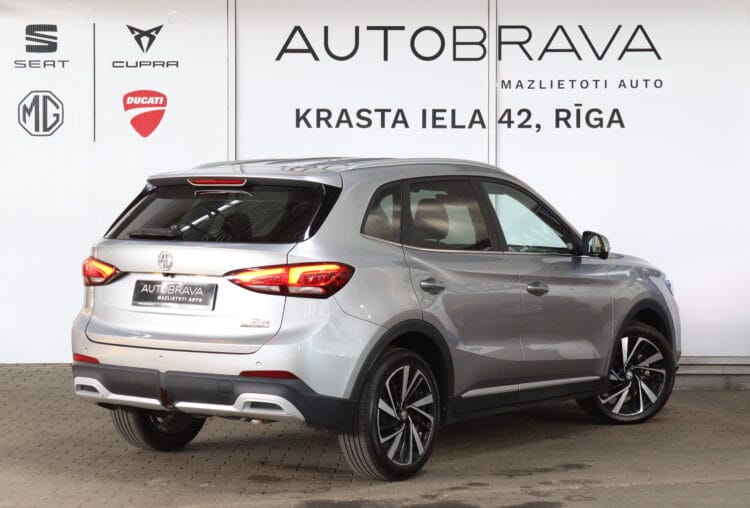 MG ZS Hybrid+