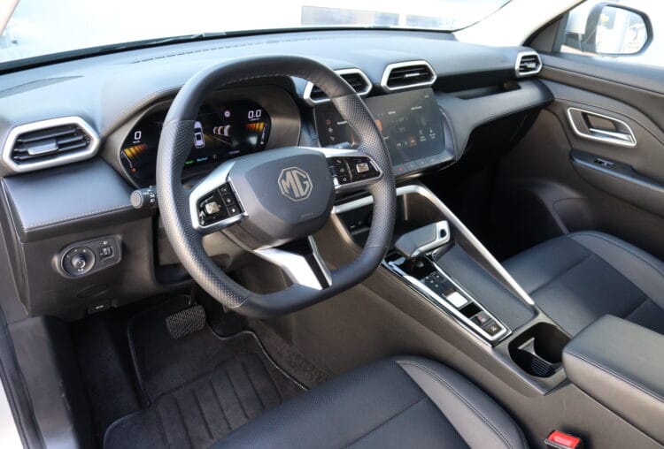 MG ZS Hybrid+