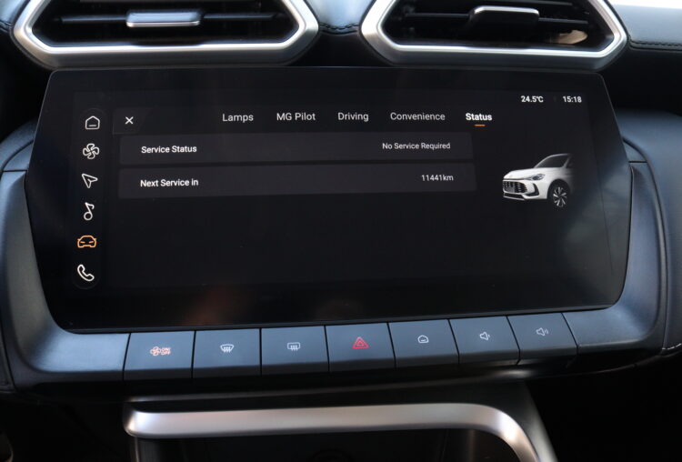 MG ZS Hybrid+