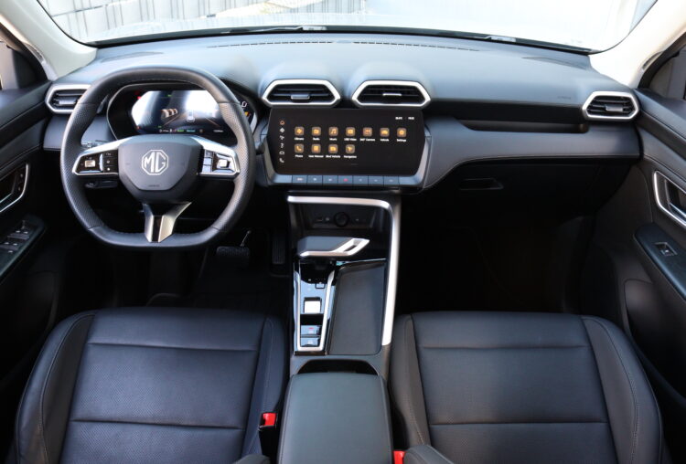 MG ZS Hybrid+