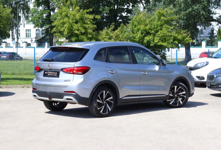 MG ZS Hybrid+