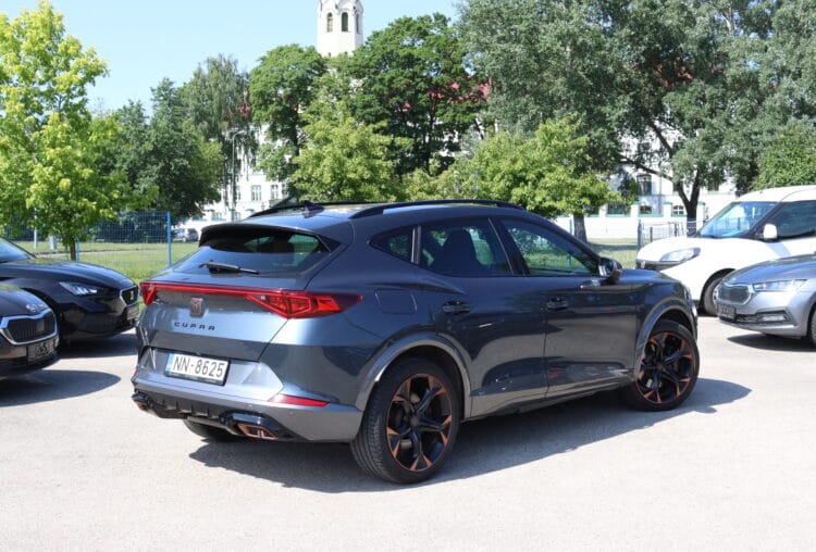 CUPRA Formentor VZ Plug-In Hybrid