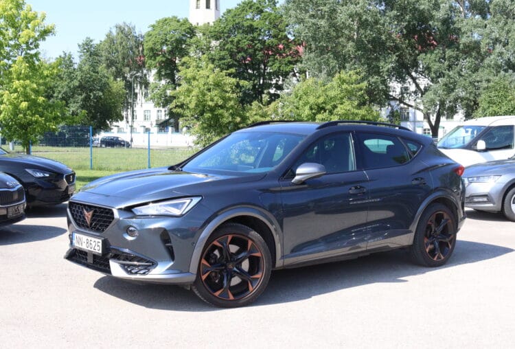 CUPRA Formentor VZ Plug-In Hybrid