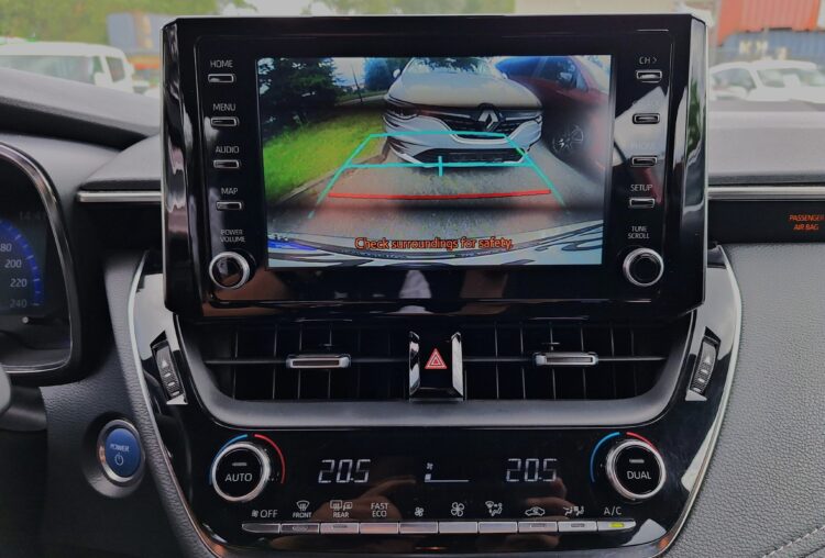 Toyota Corolla Hybrid Touring Sport
