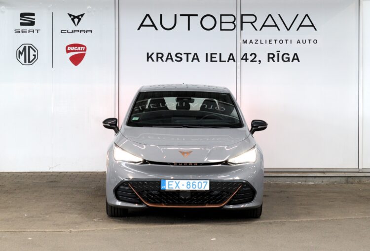 CUPRA Born 150 kW 58 kWh
