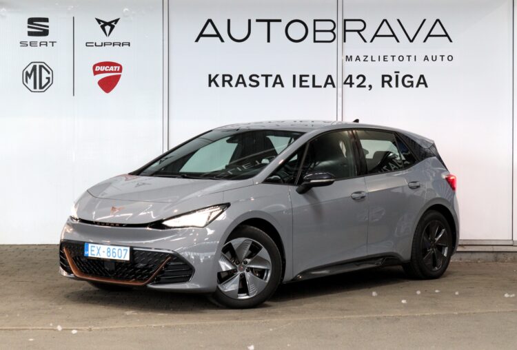 CUPRA Born 150 kW 58 kWh