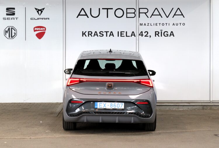 CUPRA Born 150 kW 58 kWh