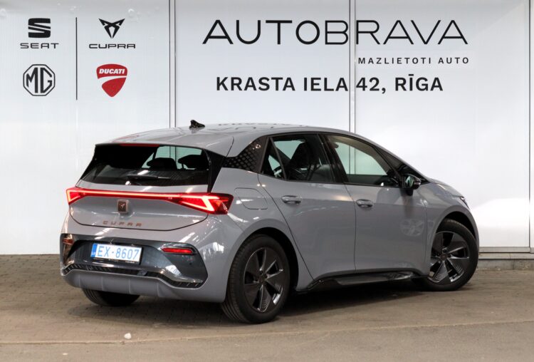 CUPRA Born 150 kW 58 kWh