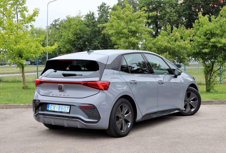 CUPRA Born 150 kW 58 kWh