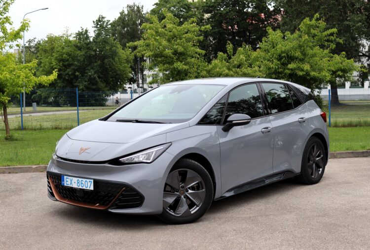 CUPRA Born 150 kW 58 kWh