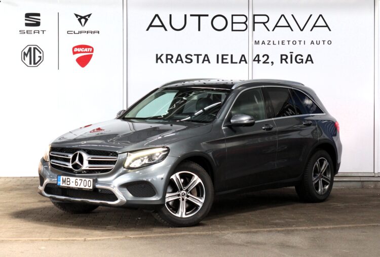 Mercedes-Benz GLC 350D 4MATIC