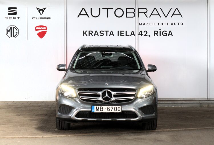 Mercedes-Benz GLC 350D 4MATIC