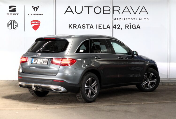 Mercedes-Benz GLC 350D 4MATIC
