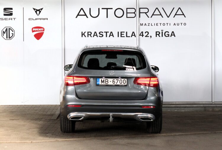 Mercedes-Benz GLC 350D 4MATIC