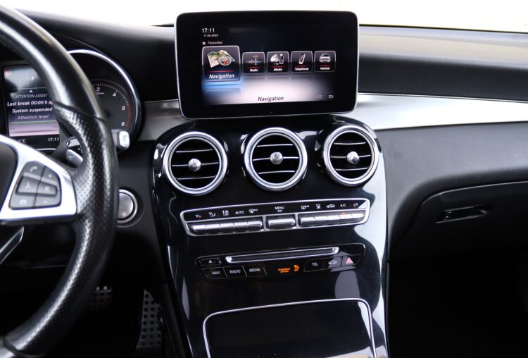 Mercedes-Benz GLC 350D 4MATIC